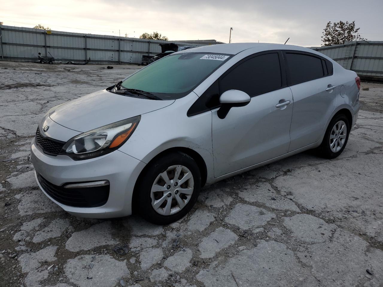 Lot #3024682640 2016 KIA RIO LX