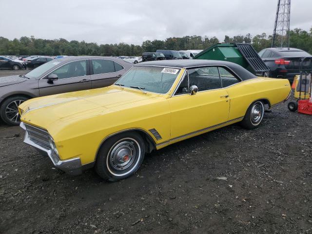 BUICK SKYLARK 1966 yellow   443176B132875 photo #1