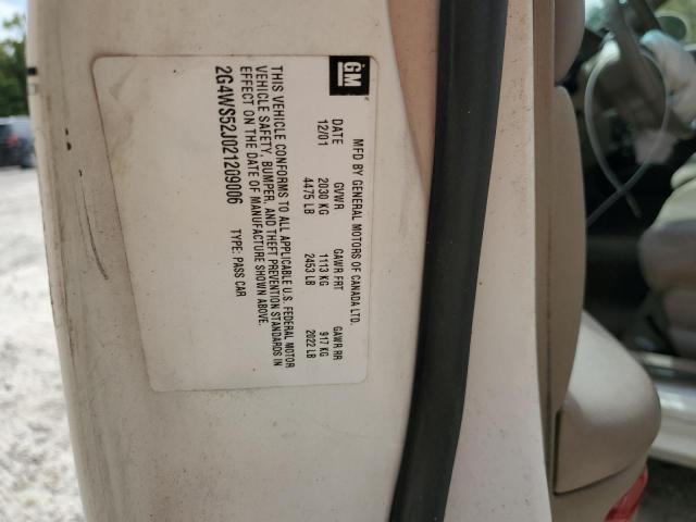 2002 BUICK CENTURY CU #2842667918