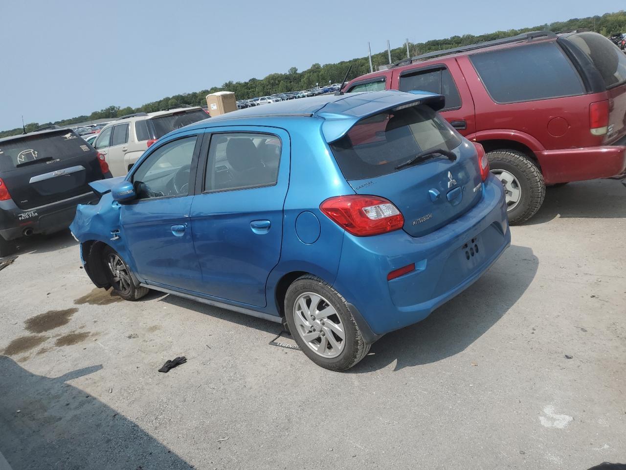 Lot #2926586848 2019 MITSUBISHI MIRAGE SE