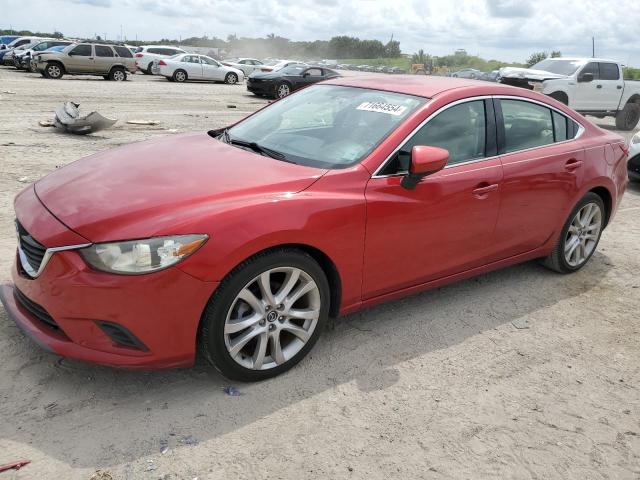 VIN JM1GJ1V67E1133239 2014 Mazda 6, Touring no.1