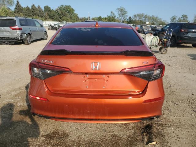 VIN 2HGFE1E56NH475100 2022 Honda Civic, SI no.6