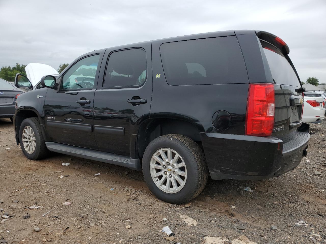 Lot #2821475341 2013 CHEVROLET TAHOE HYBR