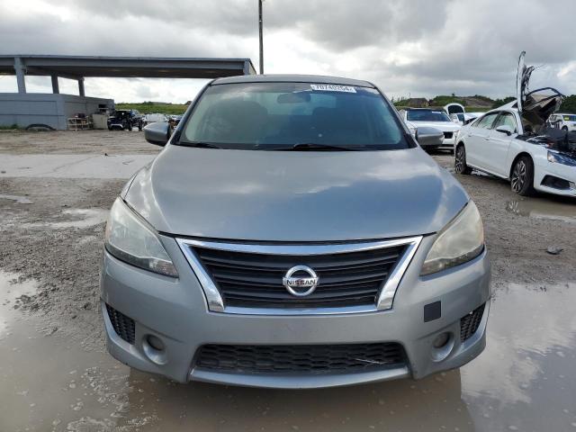 VIN 3N1AB7AP4EL641149 2014 Nissan Sentra, S no.5