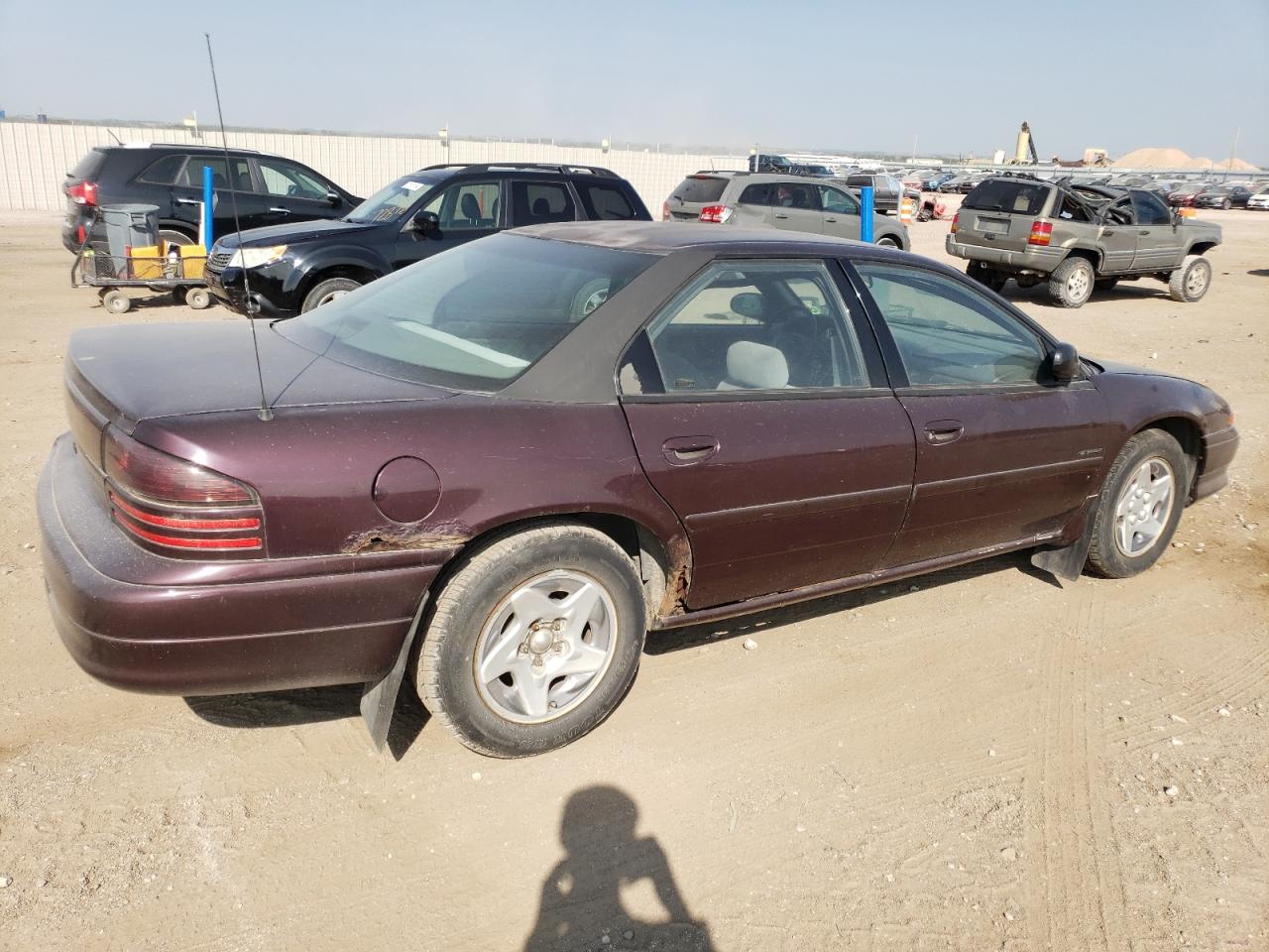 DODGE INTREPID 1996 purple  gas 2B3HD46F3TH302197 photo #4