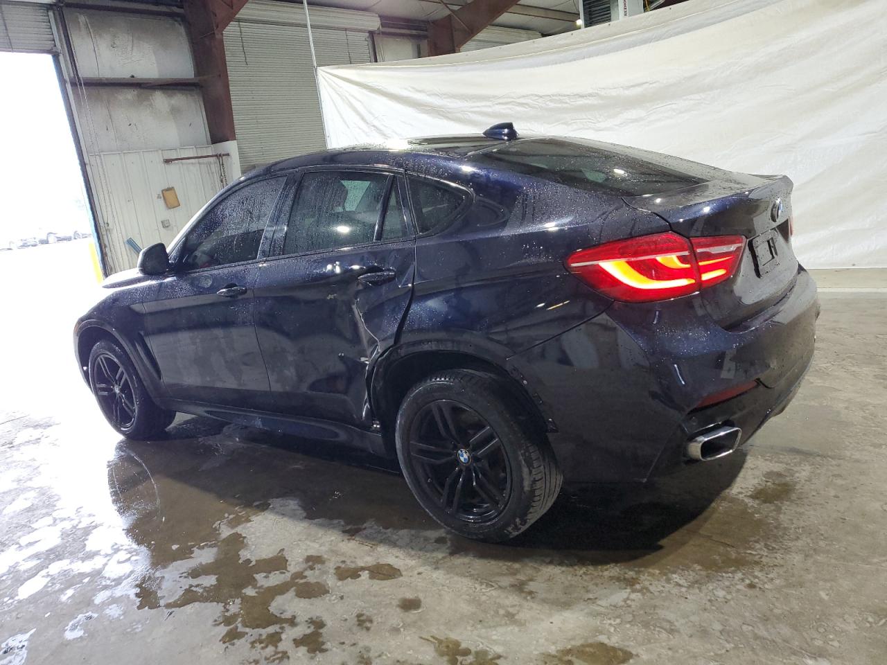 Lot #2855060853 2016 BMW X6 XDRIVE3