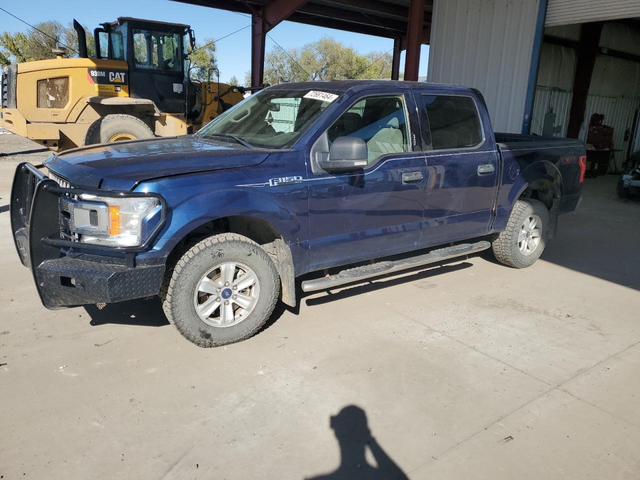 Lot #2943201396 2019 FORD F150 SUPER