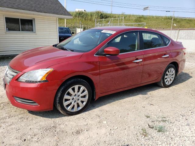 VIN 3N1AB7AP1DL780587 2013 Nissan Sentra, S no.1