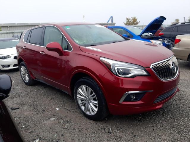 VIN LRBFXCSA3HD089756 2017 Buick Envision, Preferred no.4