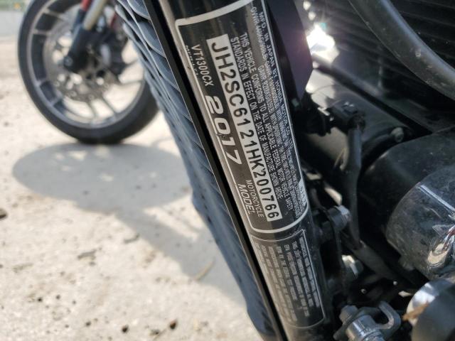2017 HONDA VT1300 CX - JH2SC6121HK200766