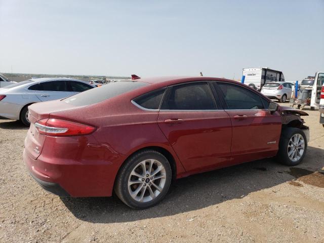 VIN 3FA6P0LU9KR242556 2019 Ford Fusion, SE no.3