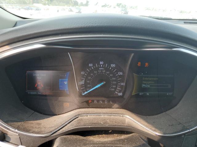 2017 FORD FUSION SE - 3FA6P0H74HR406498