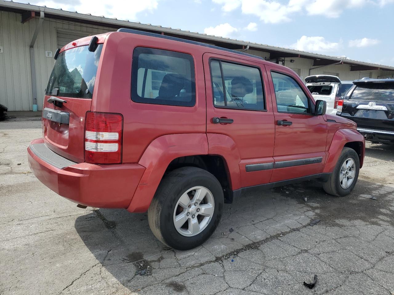 2010 Jeep LIBERTY, SPORT