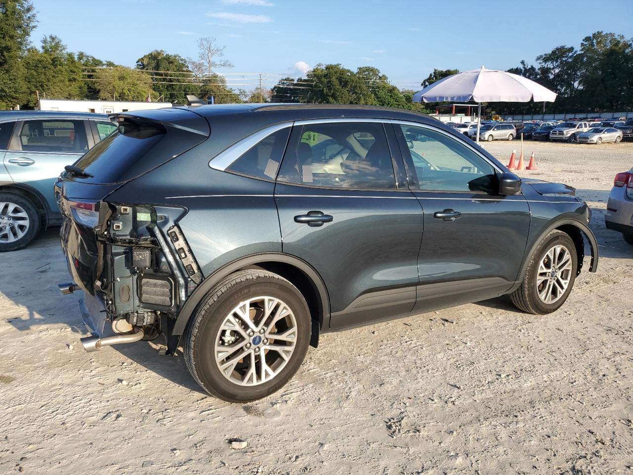 Lot #2986782225 2022 FORD ESCAPE SEL