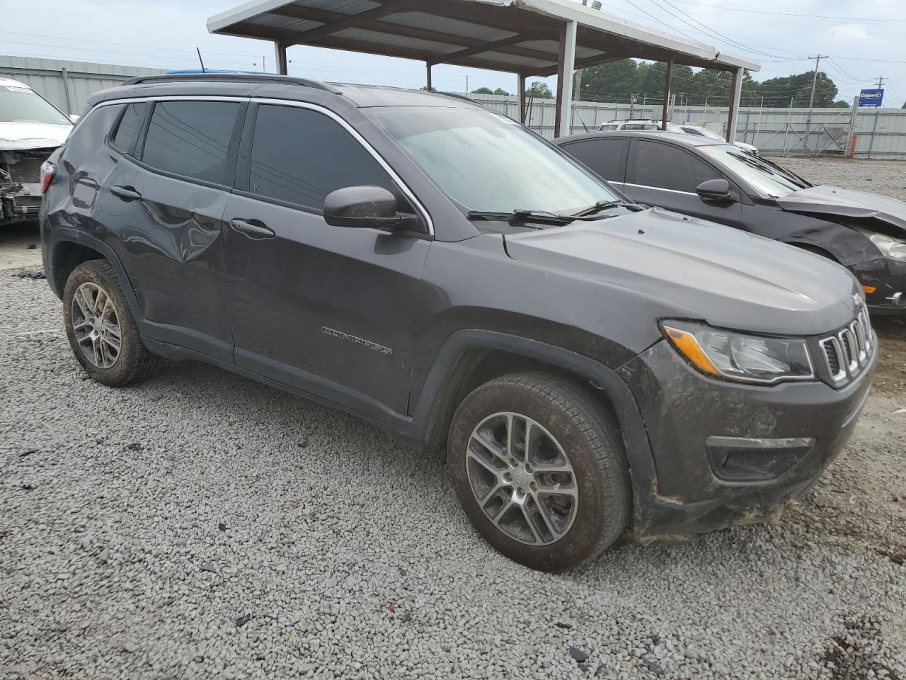 Lot #2952816750 2020 JEEP COMPASS LA