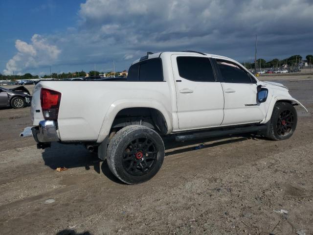 TOYOTA TACOMA DOU 2018 white  gas 3TMAZ5CN6JM067571 photo #4