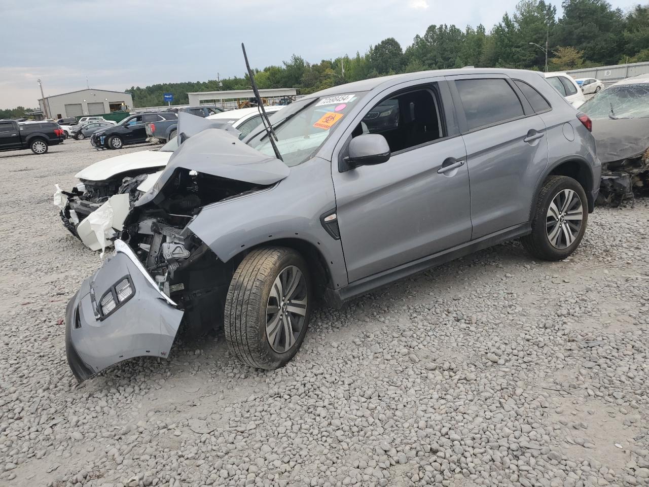 Lot #2936067253 2022 MITSUBISHI OUTLANDER