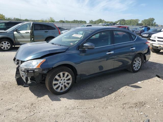 VIN 3N1AB7AP5EY288102 2014 Nissan Sentra, S no.1