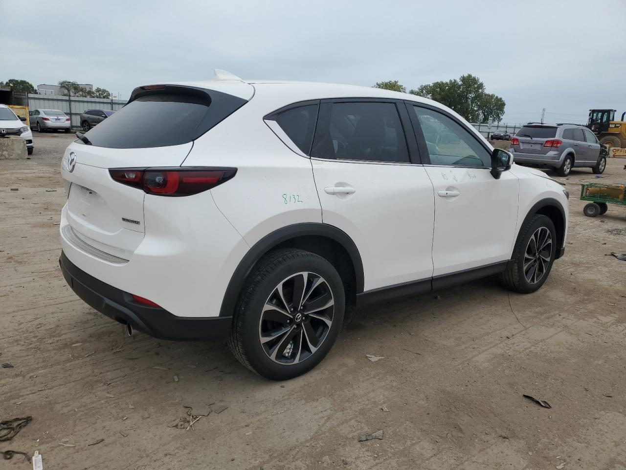 Lot #2928646706 2022 MAZDA CX-5 PREMI