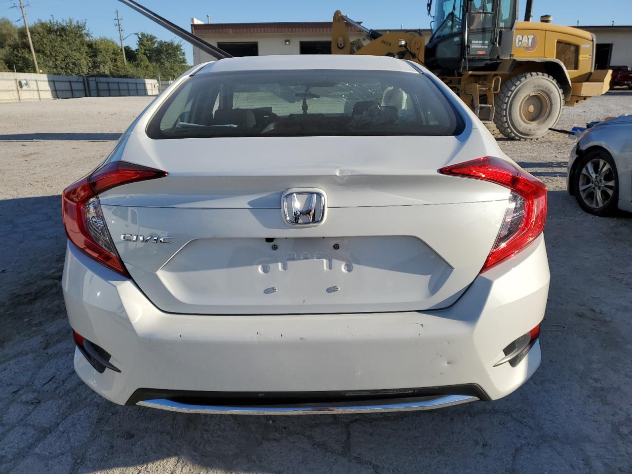 Lot #3023388278 2021 HONDA CIVIC LX