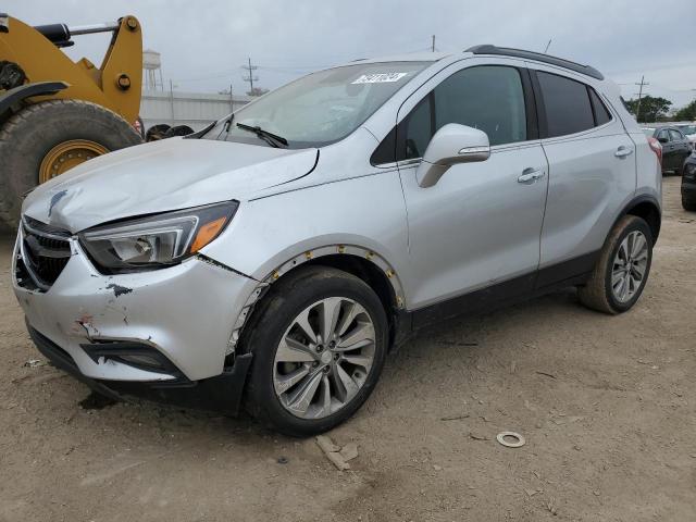 BUICK ENCORE PRE 2018 silver  gas KL4CJASB3JB522300 photo #1