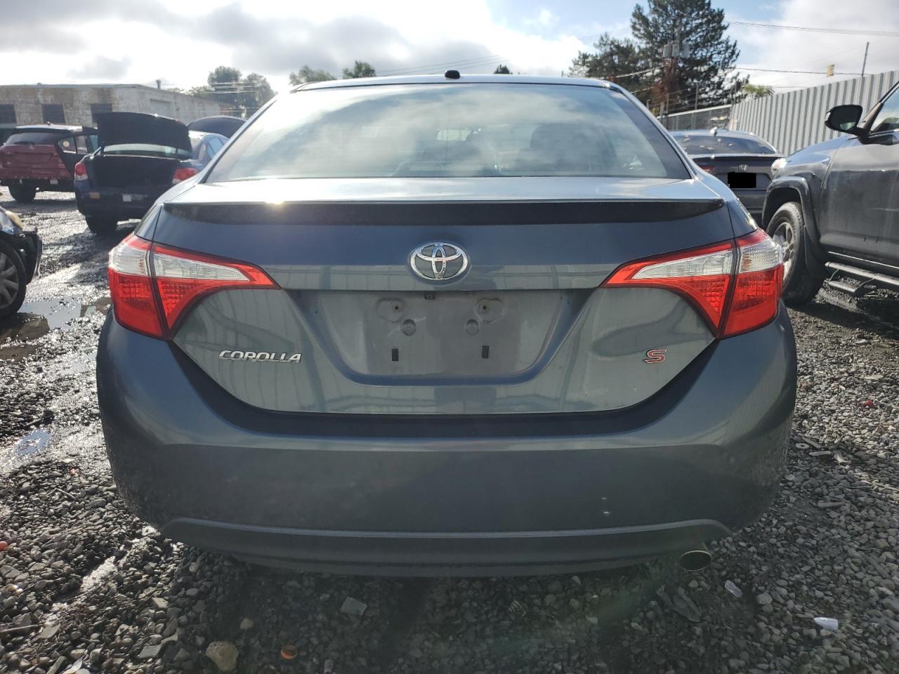 Lot #2976789775 2014 TOYOTA COROLLA L