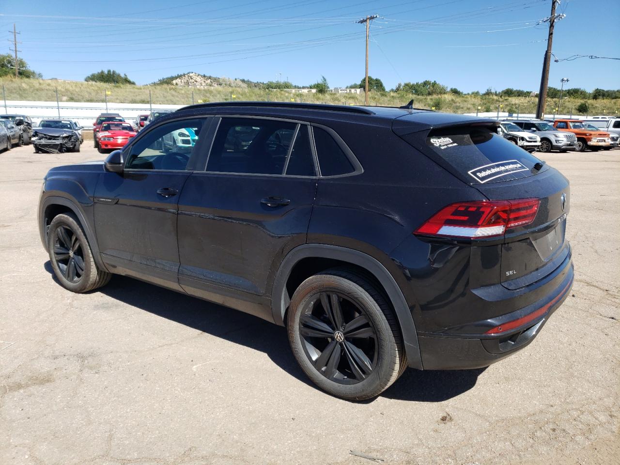 Lot #2936157248 2023 VOLKSWAGEN ATLAS CROS