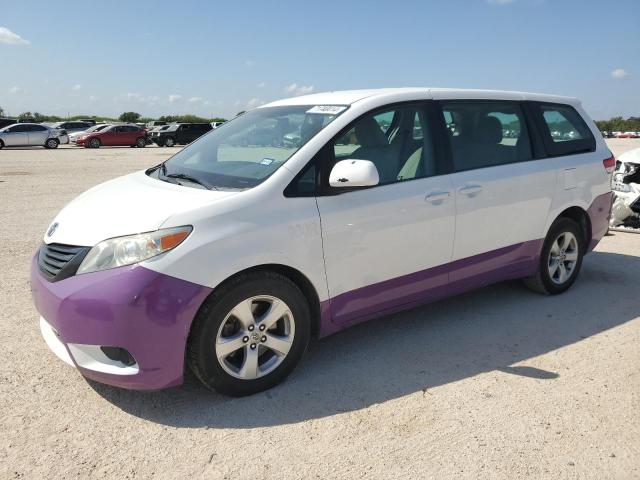 VIN 5TDZK3DC1ES511504 2014 Toyota Sienna no.1