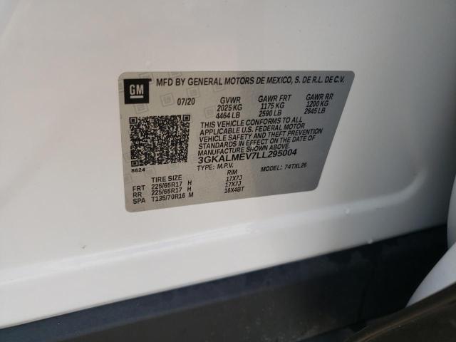 2020 GMC TERRAIN SL - 3GKALMEV7LL295004