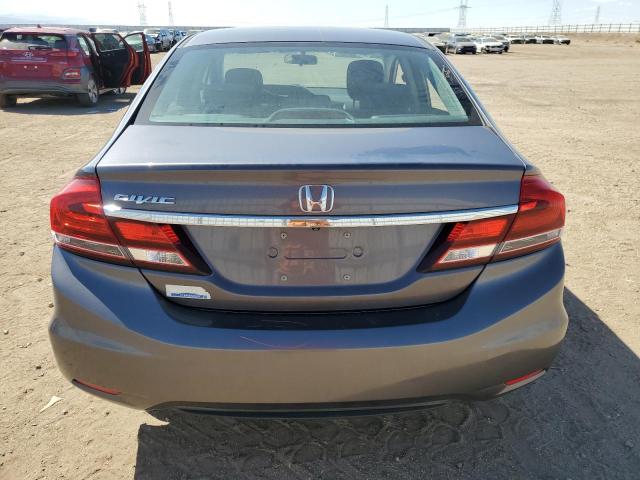 VIN 19XFB2E51EE045337 2014 Honda Civic, LX no.6