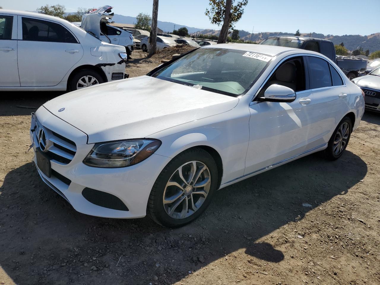 Mercedes-Benz C-Class 2015 C300