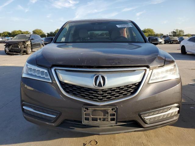 VIN 5FRYD3H41GB016346 2016 Acura MDX, Technology no.5