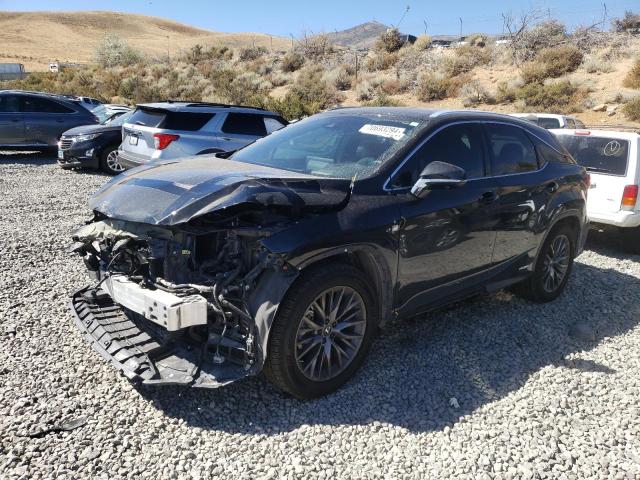 LEXUS RX 450H F 2022 black  hybrid engine 2T2YGMDA4NC092750 photo #1