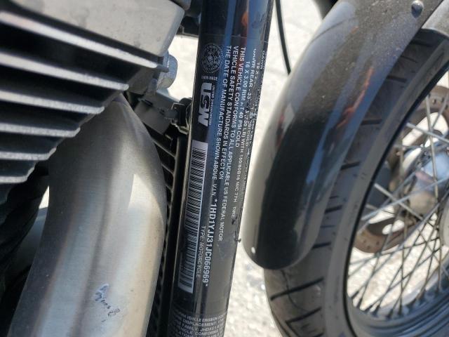 2018 HARLEY-DAVIDSON FXBB STREE 1HD1YJJ31JC066969