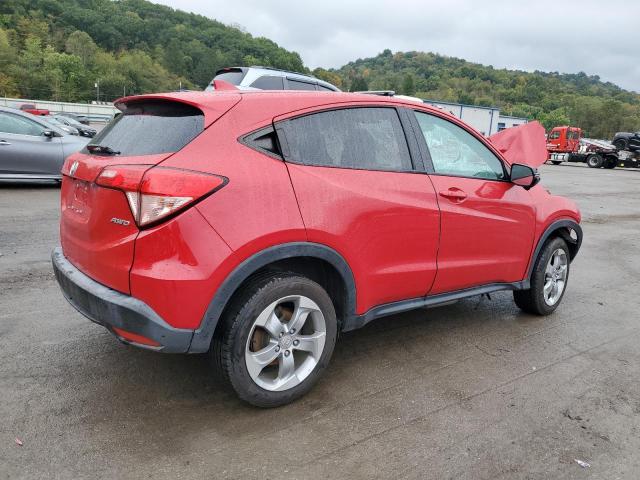 HONDA HR-V EX 2016 red  gas 3CZRU6H55GM767794 photo #4