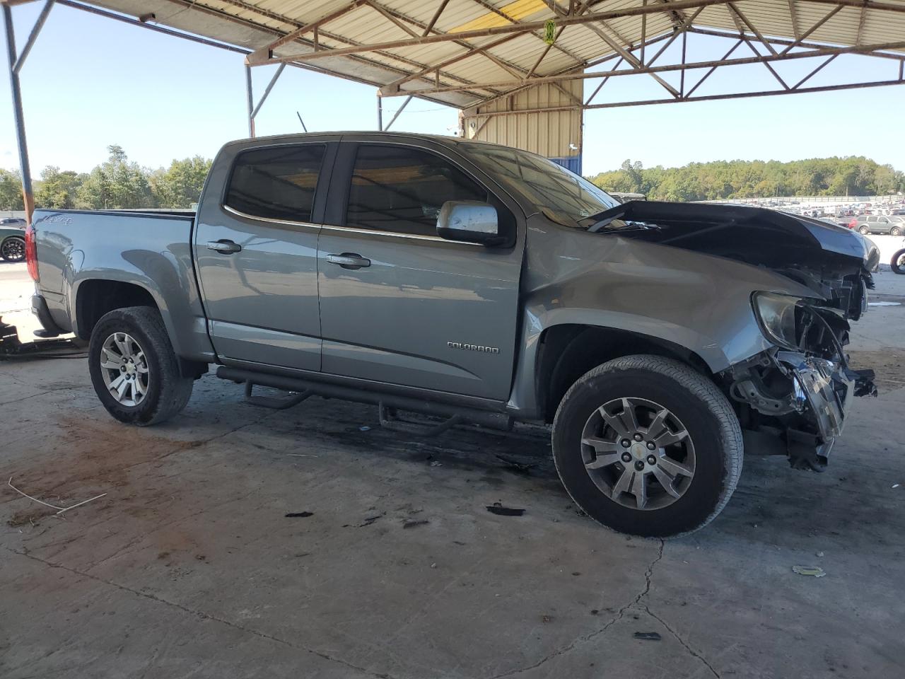 Lot #2893314729 2018 CHEVROLET COLORADO L