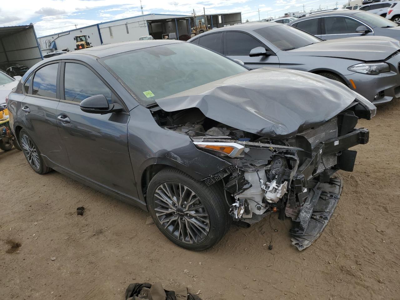 Lot #2919373377 2022 KIA FORTE