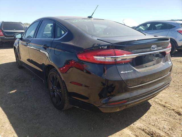 VIN 3FA6P0HDXJR238748 2018 Ford Fusion, SE no.2