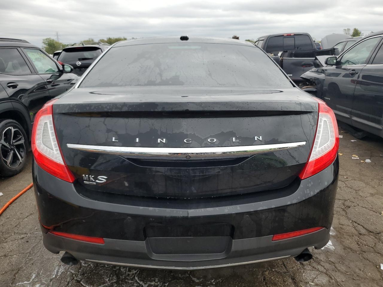 Lot #3009154428 2015 LINCOLN MKS