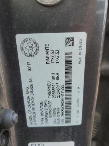 2017 HONDA CR-V LX - 2HKRW2H29HH111295