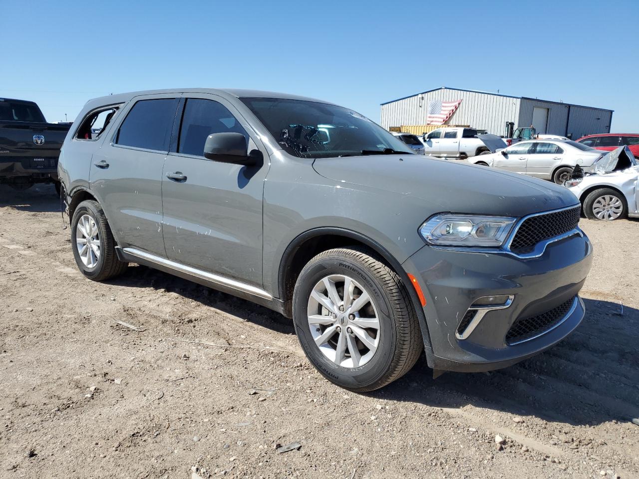 Lot #2955512507 2021 DODGE DURANGO SX