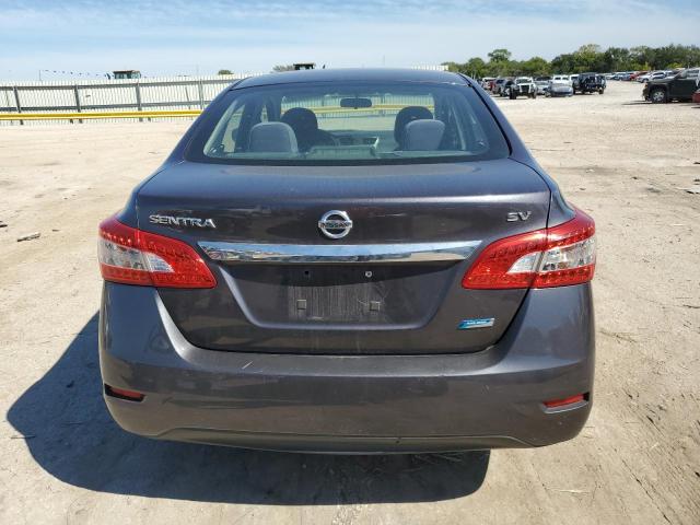 VIN 3N1AB7AP7DL647624 2013 Nissan Sentra, S no.6