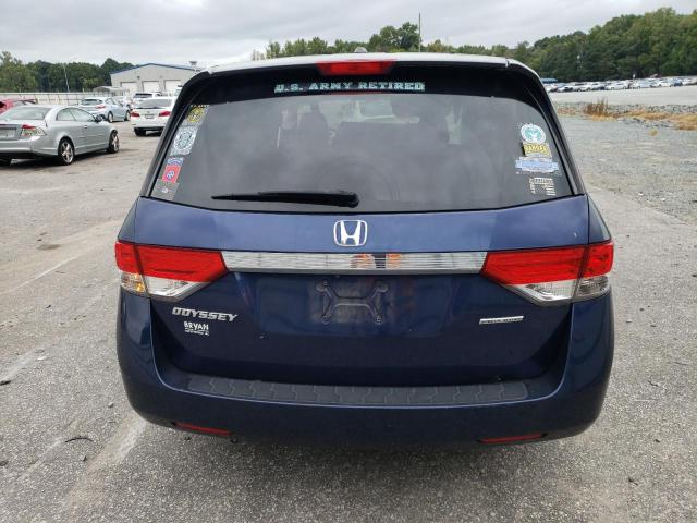 VIN 5FNRL5H39GB077536 2016 Honda Odyssey, SE no.6