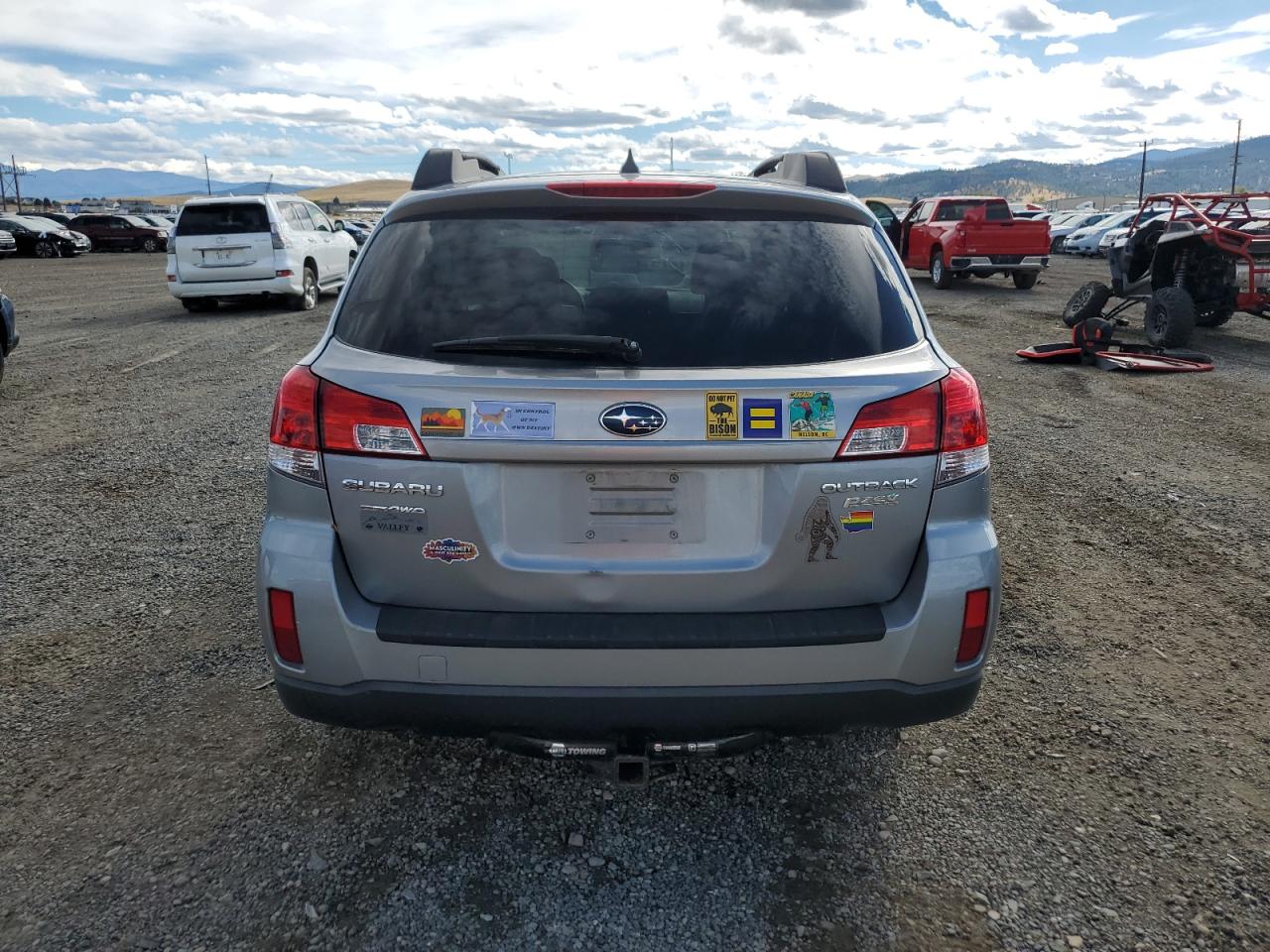 Lot #2853119406 2011 SUBARU OUTBACK 2.