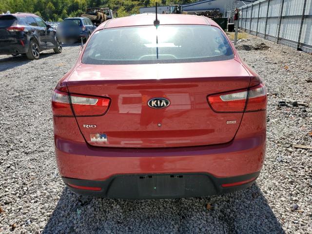 VIN KNADM4A37E6356601 2014 KIA Rio, LX no.6