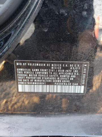 2021 VOLKSWAGEN JETTA S - 3VWC57BU5MM058841