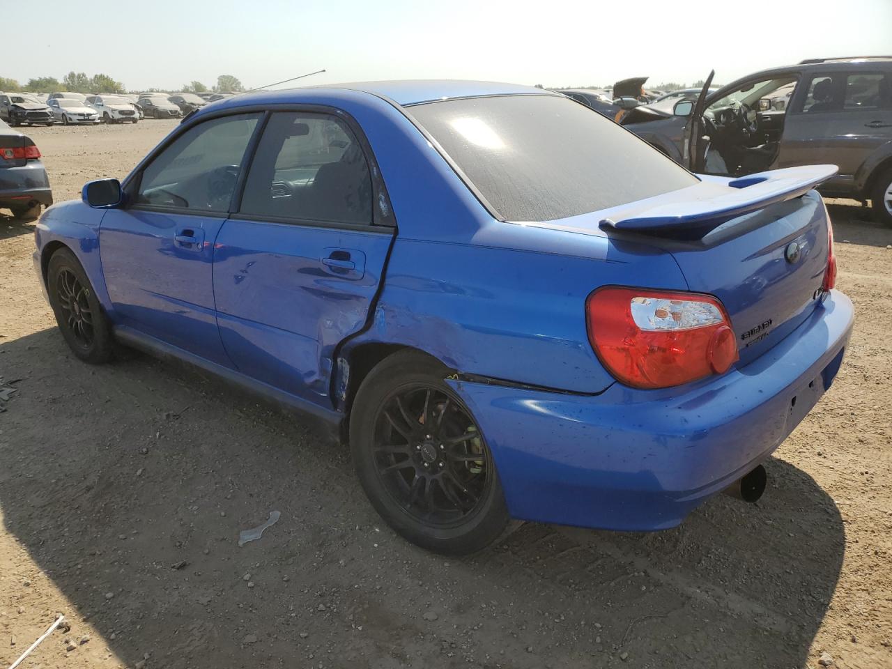 Lot #2943126533 2002 SUBARU IMPREZA WR