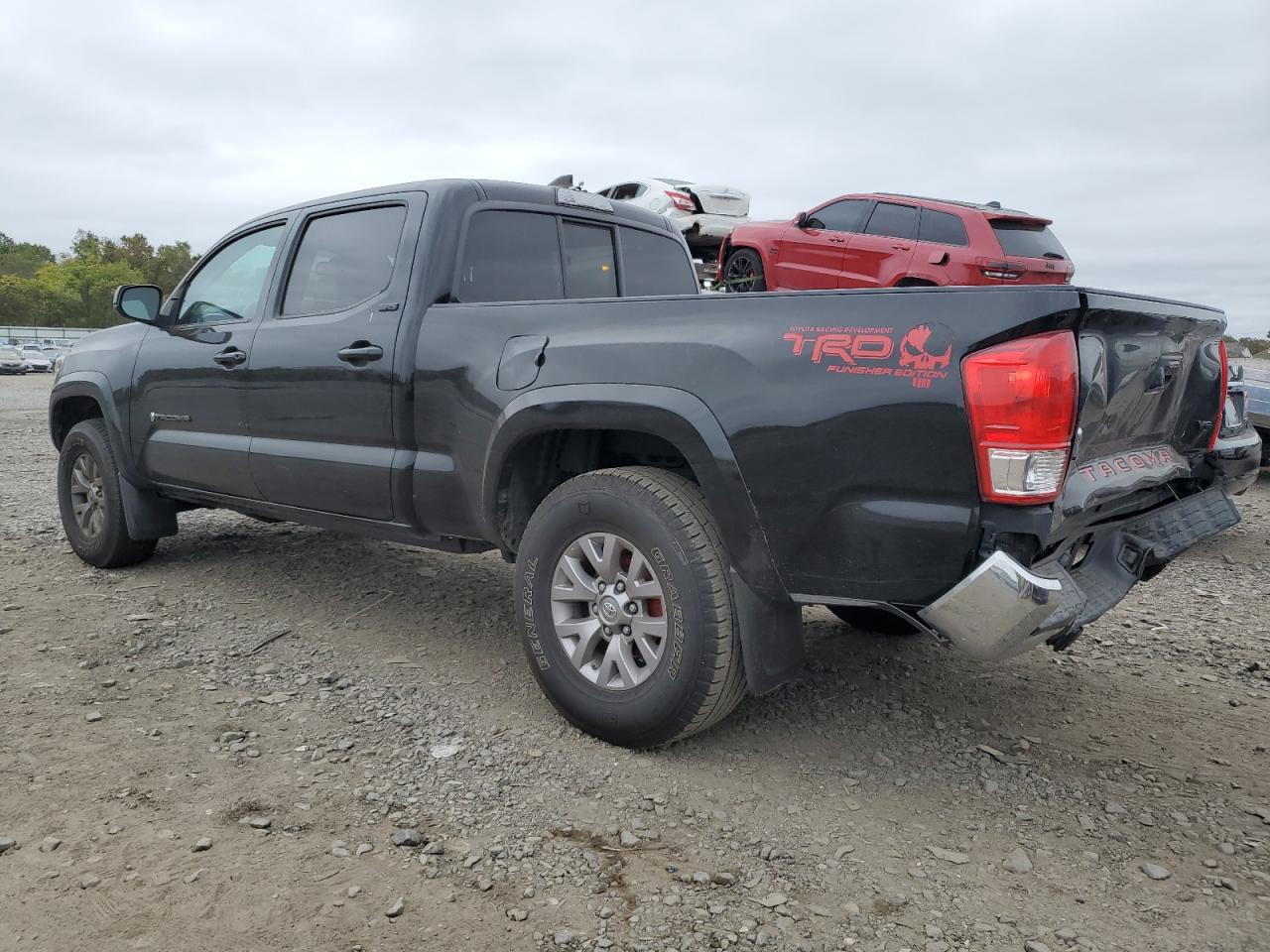 Lot #2969750279 2017 TOYOTA TACOMA DOU