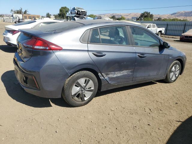 HYUNDAI IONIQ BLUE 2019 charcoal  hybrid engine KMHC65LC5KU176063 photo #4