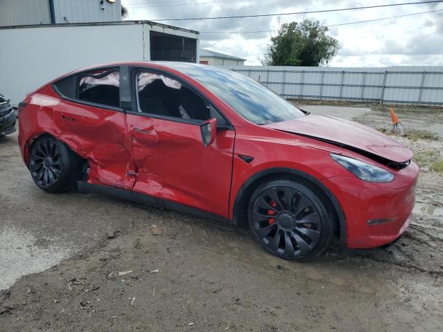 VIN 7SAYGDEF1PF853301 2023 Tesla MODEL Y no.4